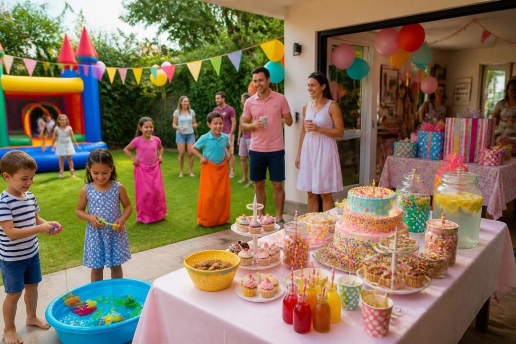découvrez nos conseils pratiques pour organiser un anniversaire d'enfant réussi, que ce soit à l'intérieur ou en plein air, et offrez aux petits une fête inoubliable.