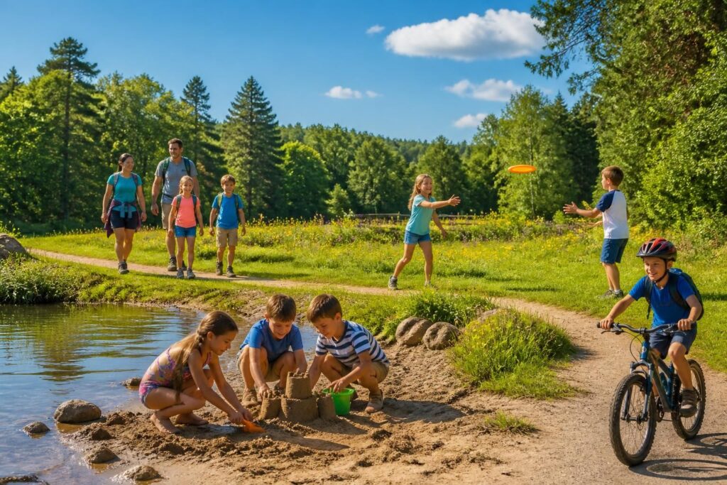 découvrez comment organiser des vacances actives et inoubliables en plein air avec vos enfants cet été. conseils pratiques pour des aventures familiales réussies.