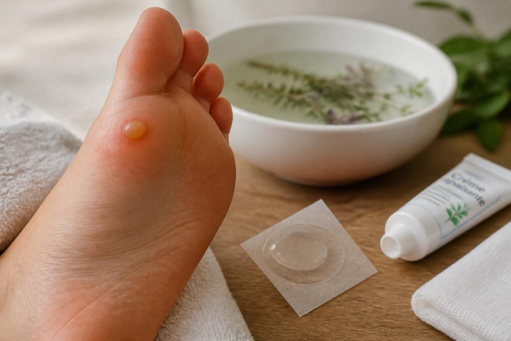 découvrez des méthodes efficaces pour soigner et soulager rapidement les ampoules au pied, prévenir l'inconfort et favoriser une guérison optimale.