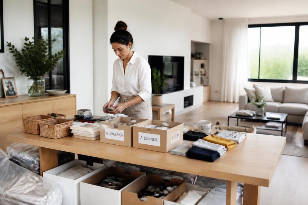 découvrez notre méthode étape par étape pour désencombrer votre maison efficacement et retrouver un intérieur organisé et apaisant.