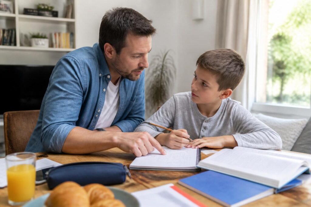 découvrez comment accompagner efficacement votre enfant dans ses devoirs sans faire le travail à sa place, pour favoriser son autonomie et sa réussite scolaire.