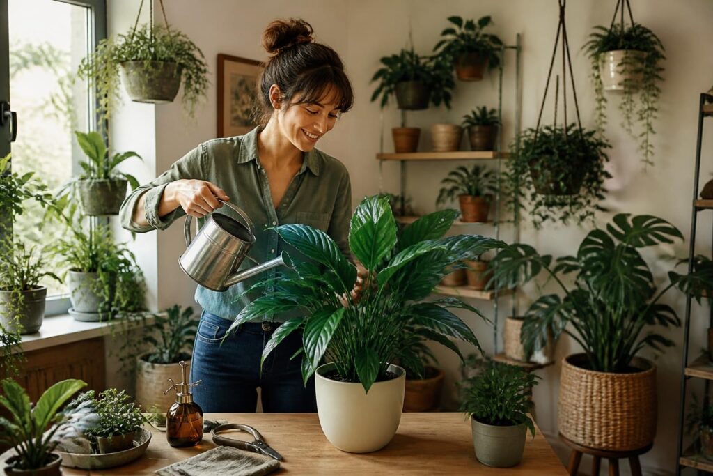 découvrez nos conseils pratiques pour entretenir vos plantes d'intérieur toute l'année et les garder en pleine santé, quelle que soit la saison.