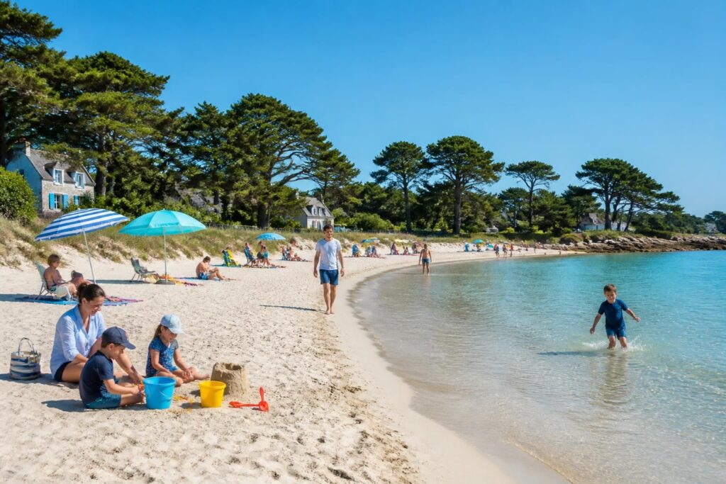 découvrez les plus belles plages d'europe idéales pour des vacances en famille, alliant détente, sécurité et activités adaptées pour petits et grands.
