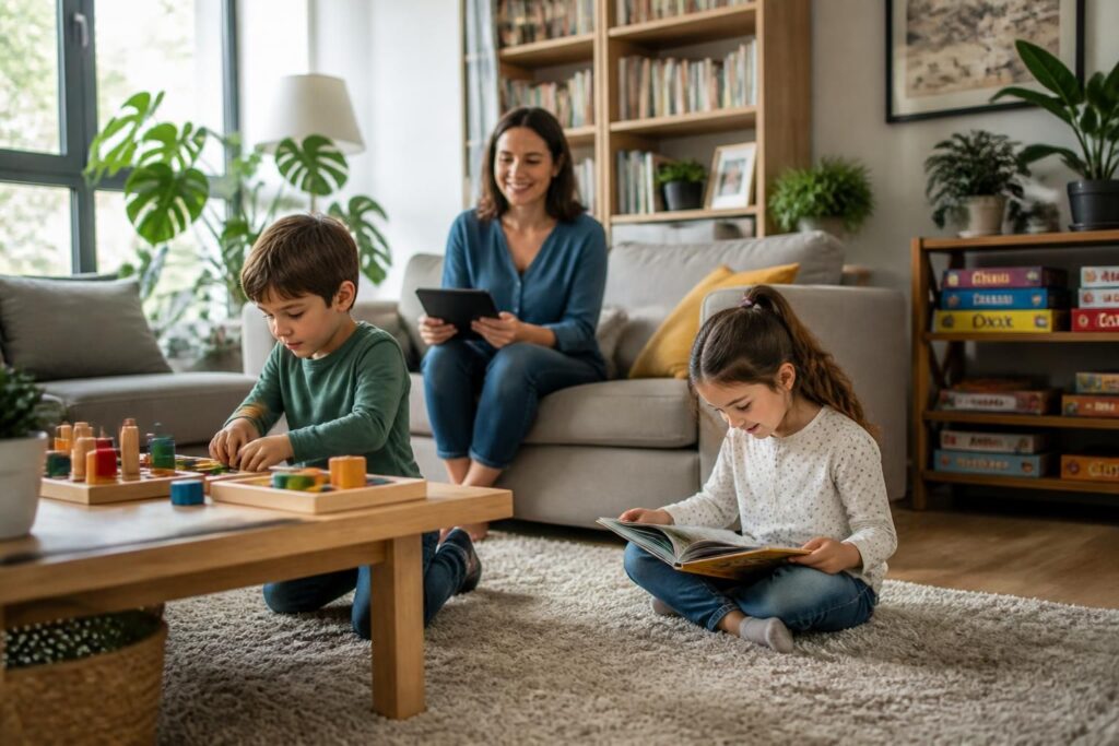 découvrez des stratégies efficaces pour limiter le temps d'écran des enfants et favoriser un équilibre sain entre activités digitales et réelles.