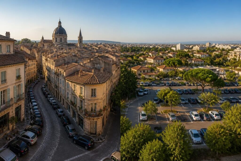 découvrez les meilleurs emplacements pour se garer gratuitement à montpellier, en centre-ville et en périphérie, pour faciliter vos déplacements sans frais.