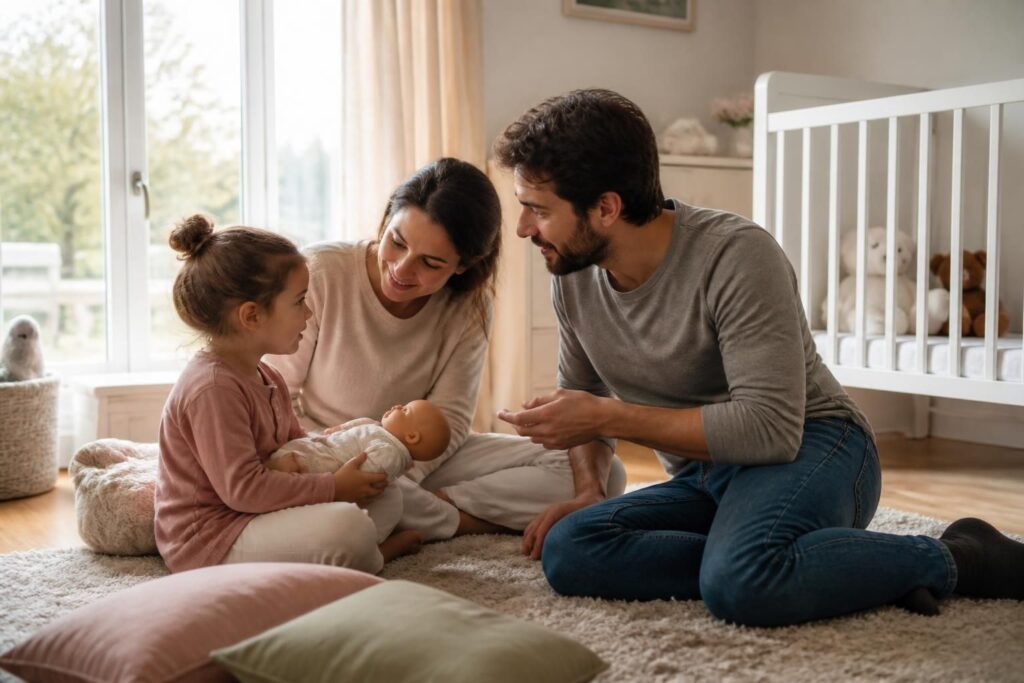 découvrez nos conseils pratiques pour préparer votre enfant à l'arrivée d'un bébé et faciliter cette transition familiale en douceur.