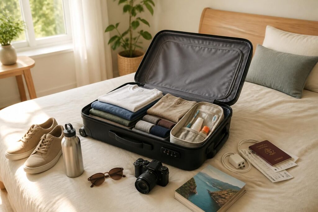 découvrez la check-list universelle pour savoir exactement quoi mettre dans votre valise. préparez vos voyages sans stress grâce à nos conseils pratiques et indispensables.