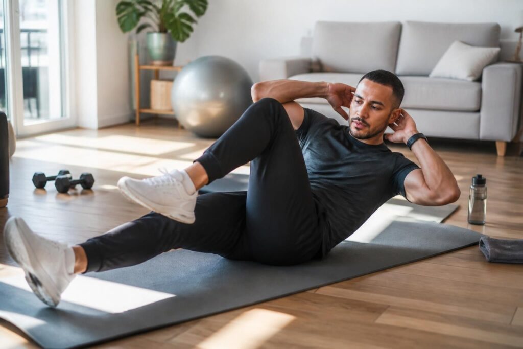 découvrez des exercices simples et efficaces pour renforcer vos abdominaux chez vous, sans matériel compliqué, et améliorez votre forme physique au quotidien.