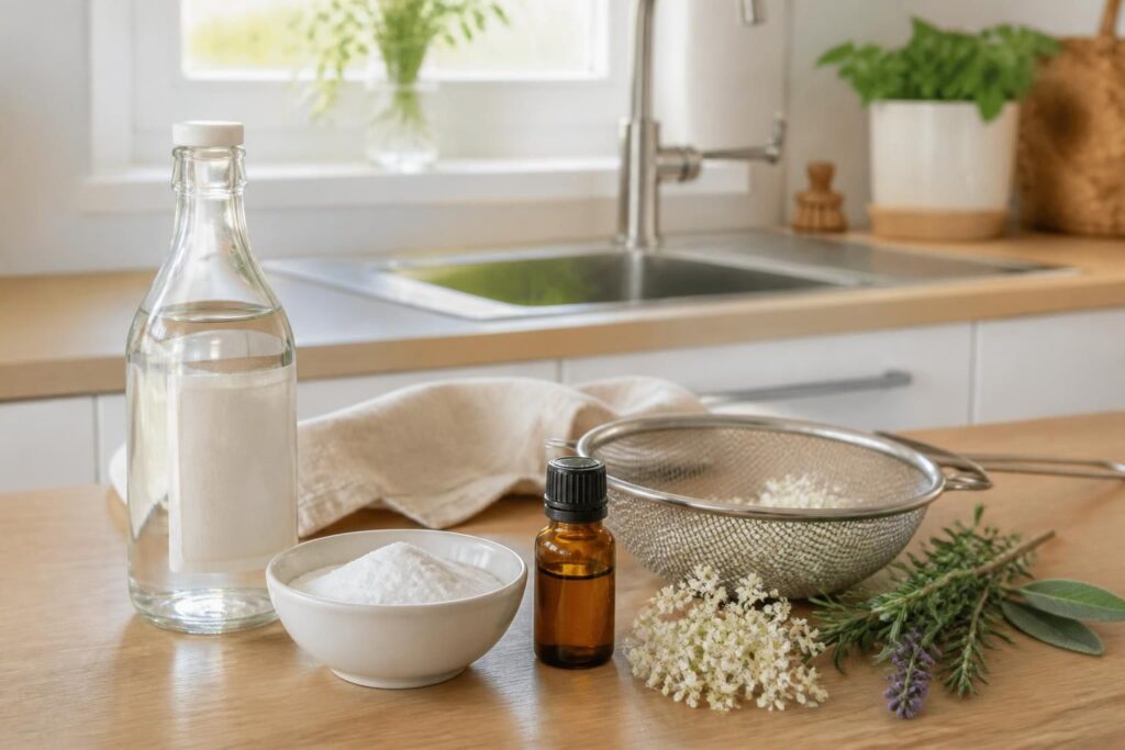 découvrez nos recettes naturelles pour fabriquer un adoucissant maison efficace à base de vinaigre et bicarbonate, respectueux de l'environnement et économique.