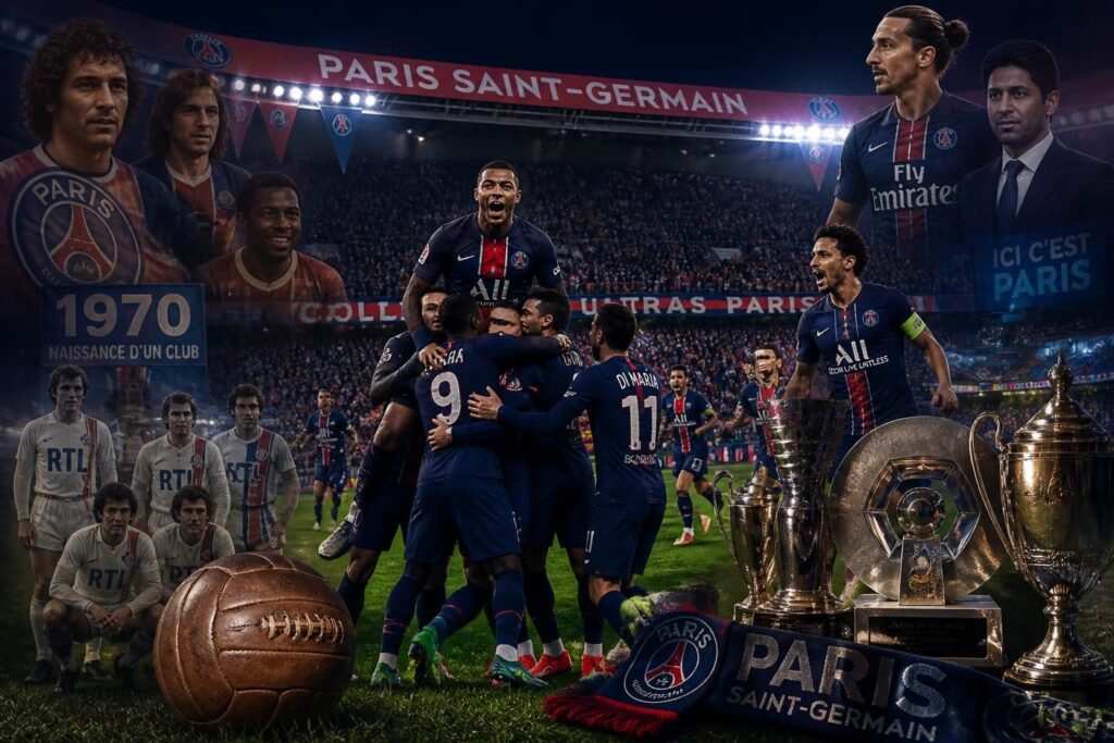découvrez l'année de création du psg et plongez dans l'histoire passionnante du club de football parisien, ses origines, ses succès et son évolution au fil du temps.