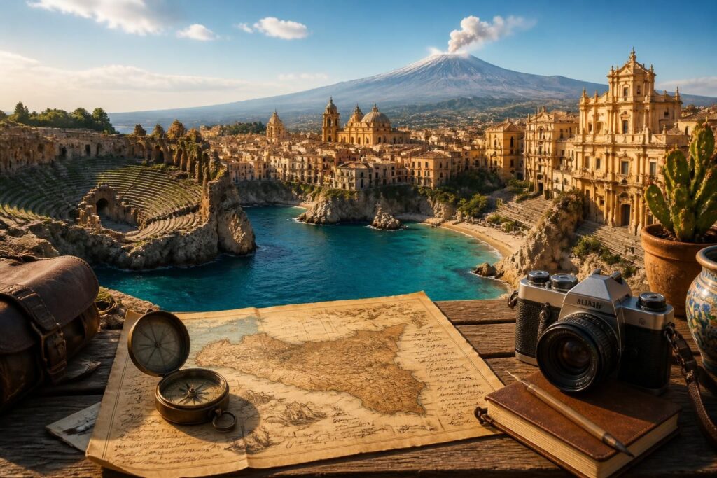 découvrez combien de temps consacrer à chaque ville de sicile avec nos itinéraires détaillés et conseils pratiques pour une visite réussie de cette magnifique île italienne.