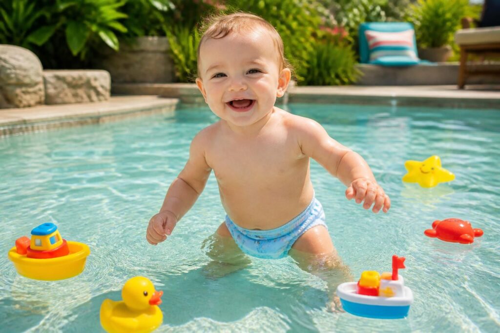 découvrez comment choisir la meilleure couche piscine pour bébé, garantissant confort, sécurité et liberté de mouvement lors de ses baignades.