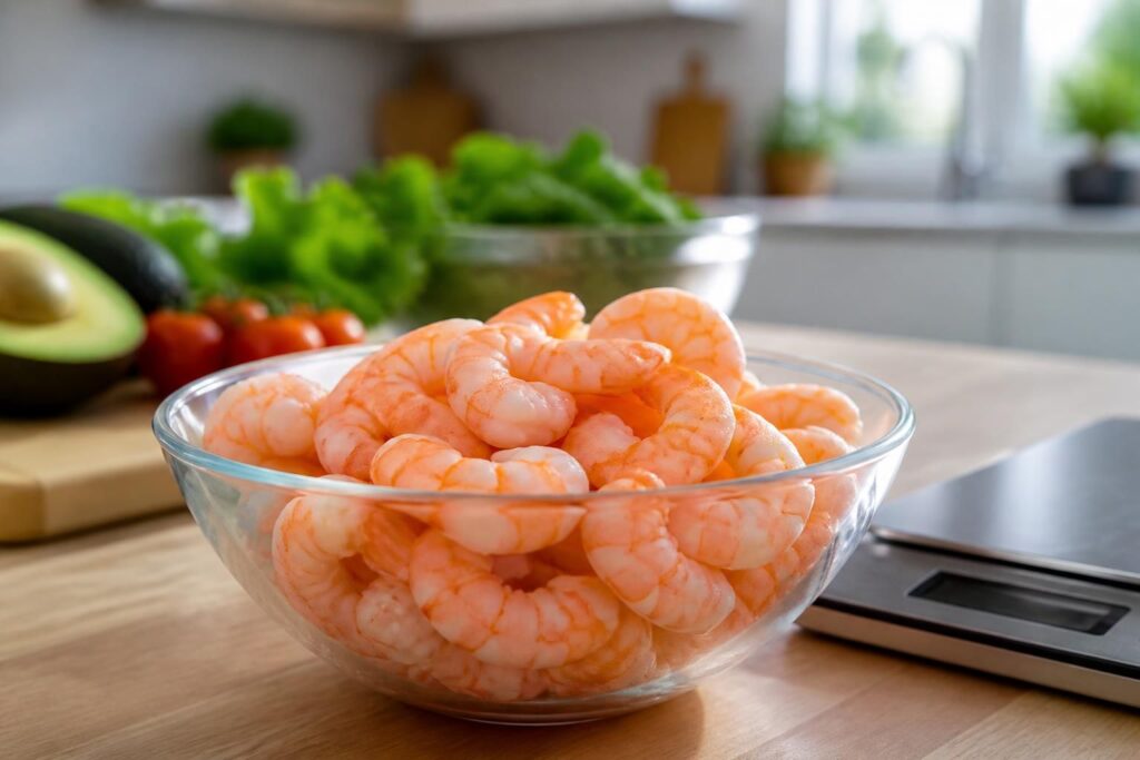 découvrez combien de calories contiennent les crevettes et comment les intégrer dans un régime équilibré pour profiter de leurs bienfaits sans excès.