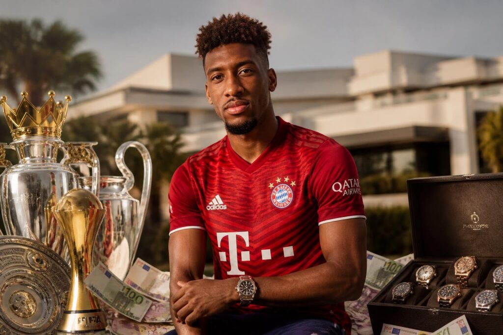 découvrez la fortune de kingsley coman, son patrimoine et ses sources de revenus en tant que footballeur professionnel.