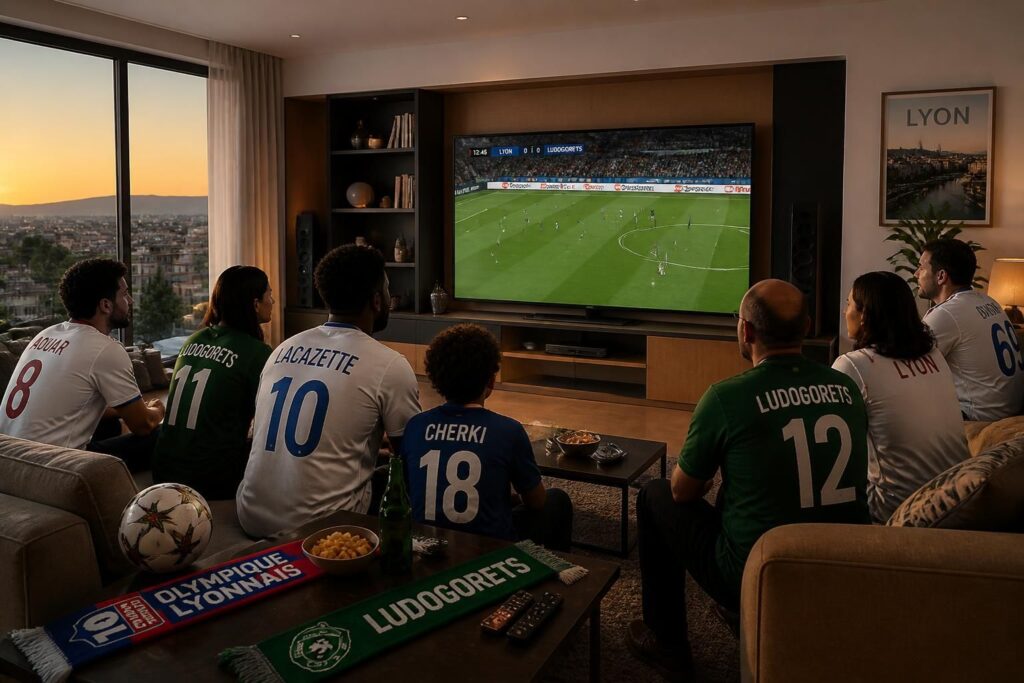 découvrez sur quelle chaîne regarder le match lyon vs ludogorets en direct et suivez toutes les informations pour ne rien manquer du live.