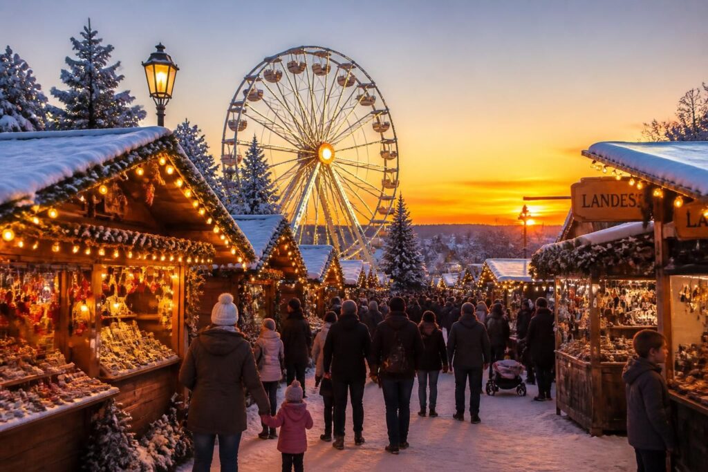 découvrez le marché de noël des landes 2024 : dates clés, animations festives et activités incontournables pour une ambiance magique en famille ou entre amis.