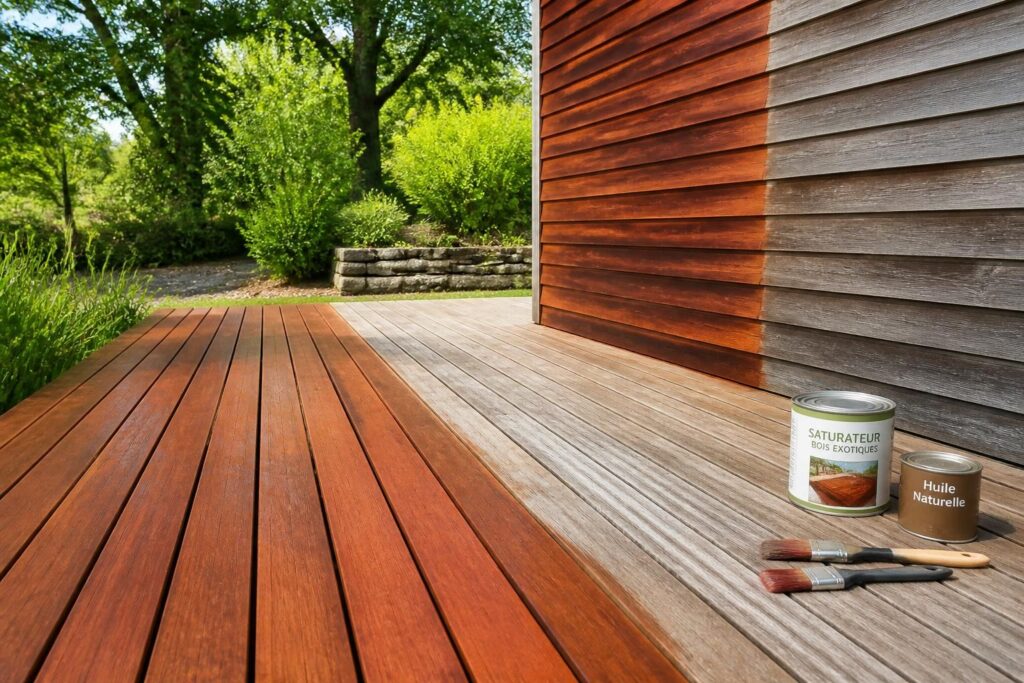 découvrez comment protéger efficacement votre terrasse ou bardage en padouk contre le vieillissement pour préserver sa beauté et sa durabilité.
