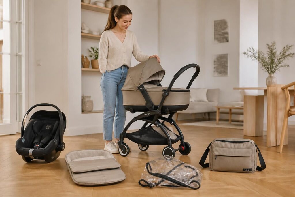 découvrez notre guide complet sur la poussette yoyo naissance : avis d'experts et conseils pratiques pour choisir le pack naissance idéal adapté à vos besoins.