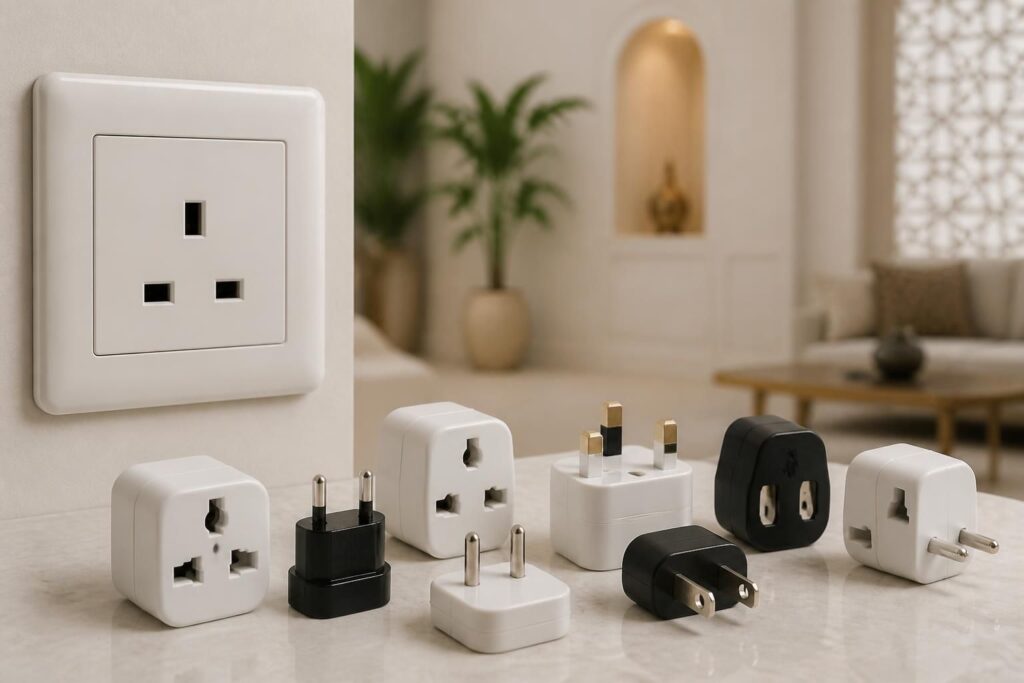 découvrez les formats de prises électriques utilisés en arabie saoudite et les adaptateurs indispensables pour recharger vos appareils en toute sécurité lors de votre voyage.