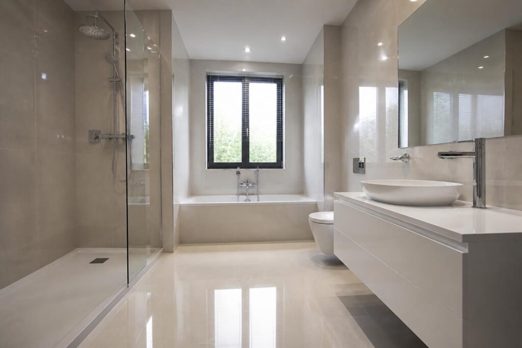 découvrez nos conseils pour appliquer une résine époxy sur les carrelages de salle de bain et obtenir un sol et des murs durables, résistants et esthétiques.