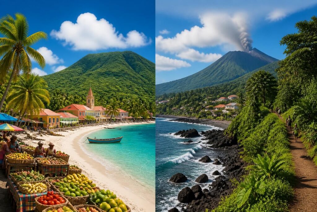 découvrez les avantages et défis de vivre en martinique ou en guadeloupe, deux îles magnifiques offrant un cadre de vie unique entre nature, culture et opportunités.