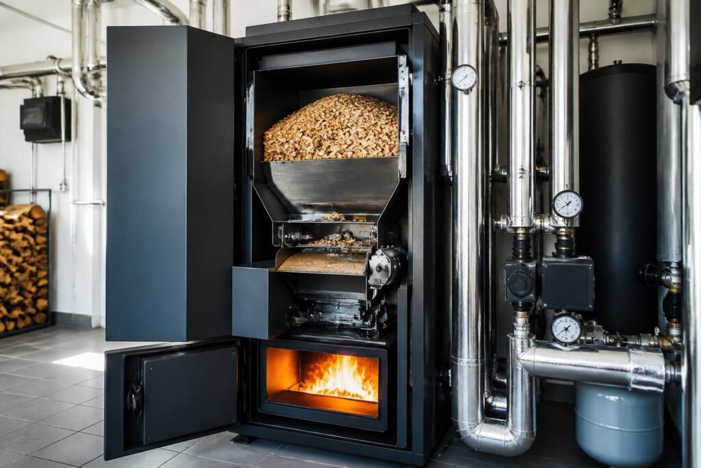 découvrez le fonctionnement des chaudières à plaquettes bois et leurs avantages écologiques et économiques pour un chauffage performant et durable.