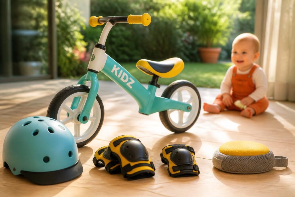 découvrez les meilleures draisiennes pour les enfants d'un an, avec des modèles adaptés et des conseils pratiques pour garantir un premier vélo sécurisé et amusant.
