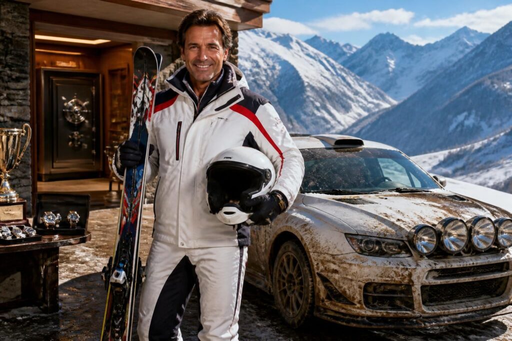 découvrez le patrimoine de luc alphand, la star française du ski et du rallye, et explorez sa fortune impressionnante accumulée au fil de sa carrière sportive et ses diverses réussites.