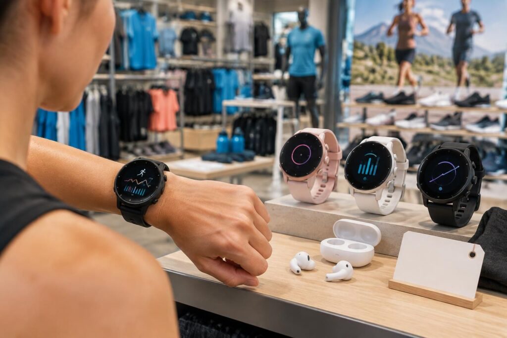 découvrez les prix de la garmin forerunner 255 chez decathlon, les modèles pour femme et les différences entre les versions standard et music.
