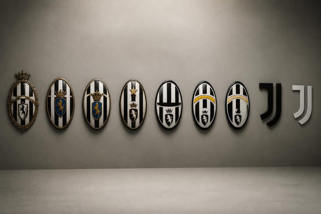 découvrez l'évolution du logo de la juventus, des anciens emblèmes historiques aux modèles récents, et comment l'identité visuelle du club a changé au fil des années.