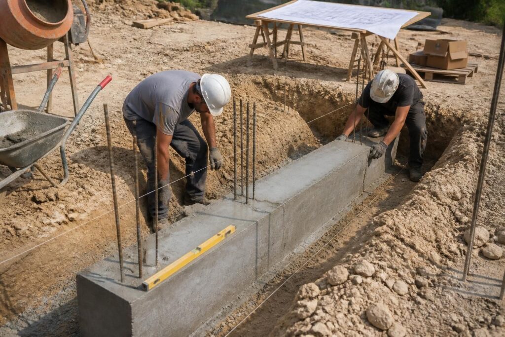 découvrez tout ce qu'il faut savoir sur les longrines de fondation : leurs dimensions, coûts et conseils pratiques pour réussir vos travaux de construction en toute sécurité.