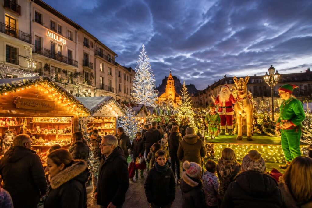 découvrez le marché de noël de millau : dates clés, animations festives et parade pour vivre pleinement la magie des fêtes en famille.