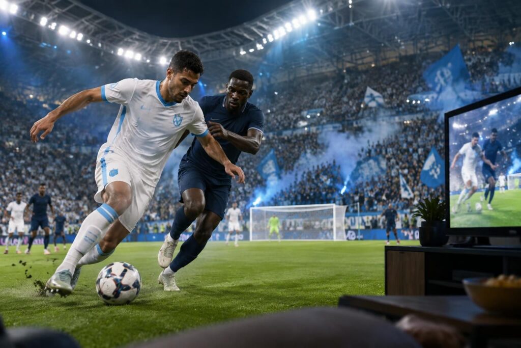 découvrez sur quelle chaîne tv regarder marseille–paris fc en direct, ainsi que l’horaire et les informations de diffusion de ce match de ligue 1.