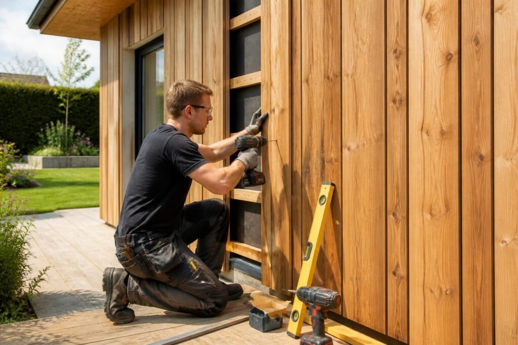 téléchargez notre guide pdf complet sur la pose de bardage bois vertical, incluant méthodes pratiques et astuces pour un résultat professionnel.