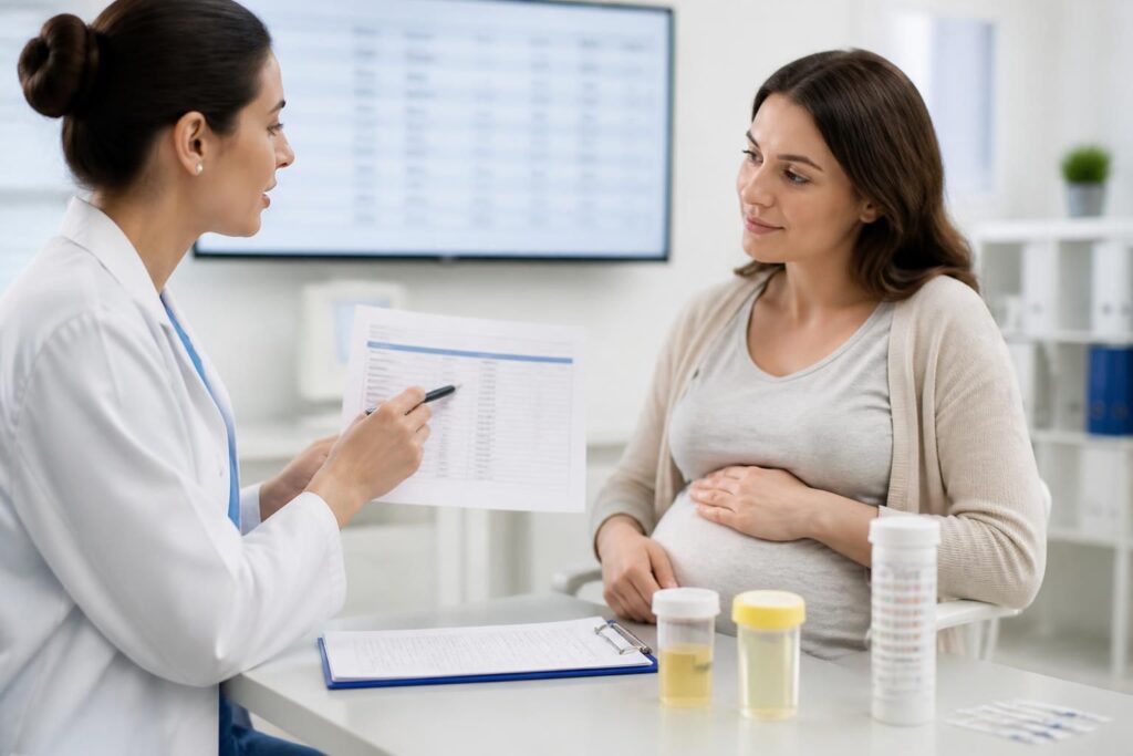 découvrez ce qu'est la protéinurie pendant la grossesse, comment interpréter les valeurs et à quel moment il est important de consulter un professionnel de santé.