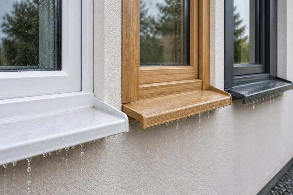 découvrez le rôle du rejingot de fenêtre et choisissez le modèle adapté à votre menuiserie en pvc, bois ou aluminium.