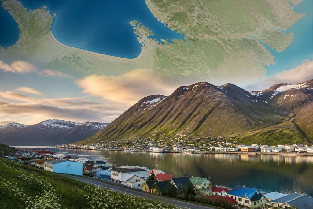 découvrez siglufjörður en islande avec notre guide complet : carte détaillée, prononciation correcte et conseils pour visiter ce charmant village côtier.