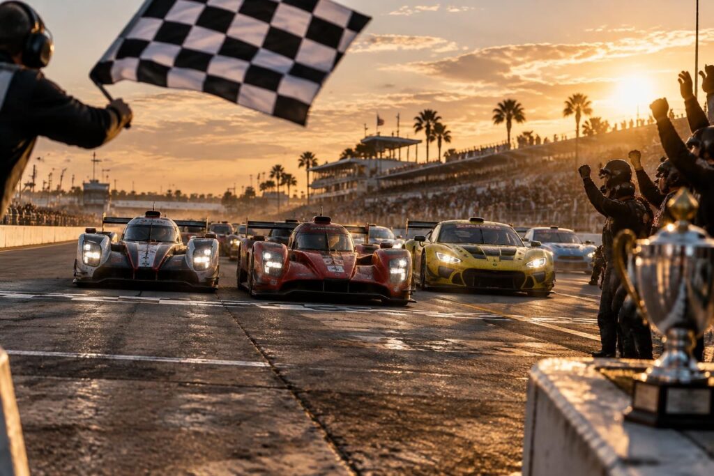retrouvez les résultats des 12 heures de sebring et les dates clés des éditions récentes de cette course mythique d’endurance automobile.