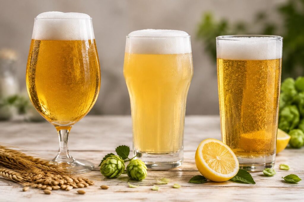 découvrez combien de calories contient une bière blonde, blanche ou sans alcool, et comparez leur apport selon le type et la quantité consommée.
