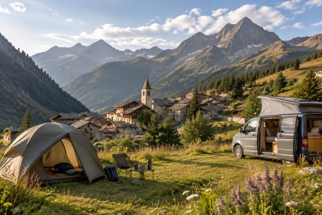 découvrez où séjourner à saint-véran, au cœur du queyras : campings et hébergements pour profiter pleinement des paysages des hautes-alpes.