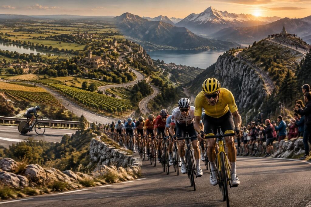 retrouvez le classement du critérium du dauphiné 2025, étape par étape, avec les résultats, le parcours et les temps forts de chaque journée.