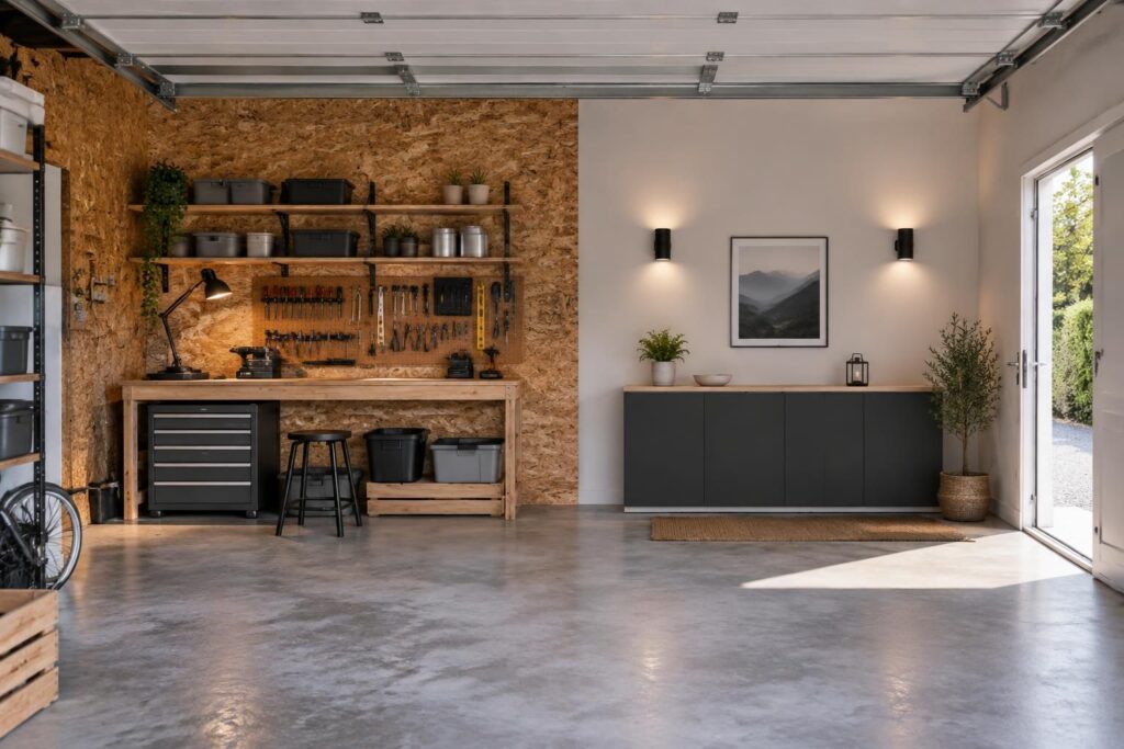 mur en osb ou en placo : comparez leurs avantages, leur résistance et leur rendu pour choisir le revêtement idéal dans votre garage ou votre intérieur.