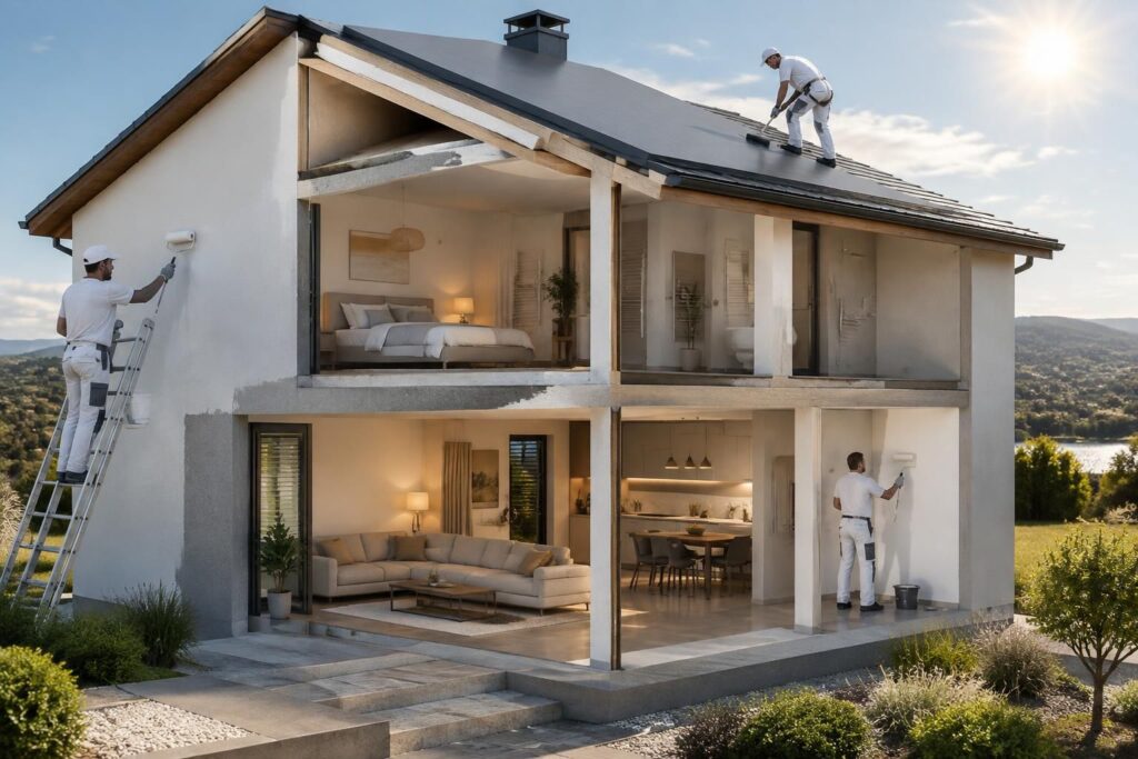découvrez la peinture thermique pour isoler murs intérieurs, façades et toitures. conseils pour choisir et appliquer la solution adaptée à votre logement.