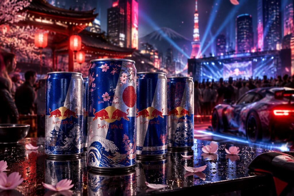 découvrez les nouveautés red bull au japon, les événements à ne pas manquer et les éditions spéciales qui font vibrer les fans.