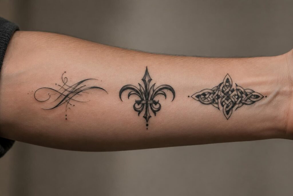 écriture fine, gothique ou celtique : comparez les styles de tatouage prénom et trouvez celui qui reflète le mieux votre personnalité.